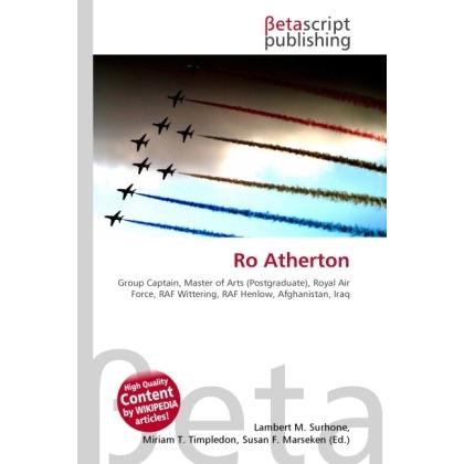 Ro Atherton, Fachbücher
