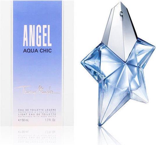 Produktbild Thierry Mugler Angel Aqua Chic Eau De Toilette Spray (Eau de Toilette, 50 ml)
