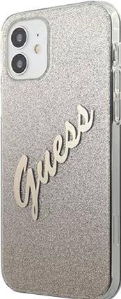 Actual product image Guess Hard Cover Vintage Glitter Gradient (Apple iPhone 12 mini)
