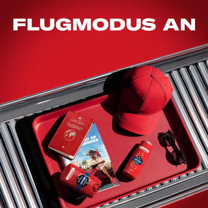 Produktbild Old Spice 3-in-1 Duschgel Captain Duschgel 90 ml (90 ml)