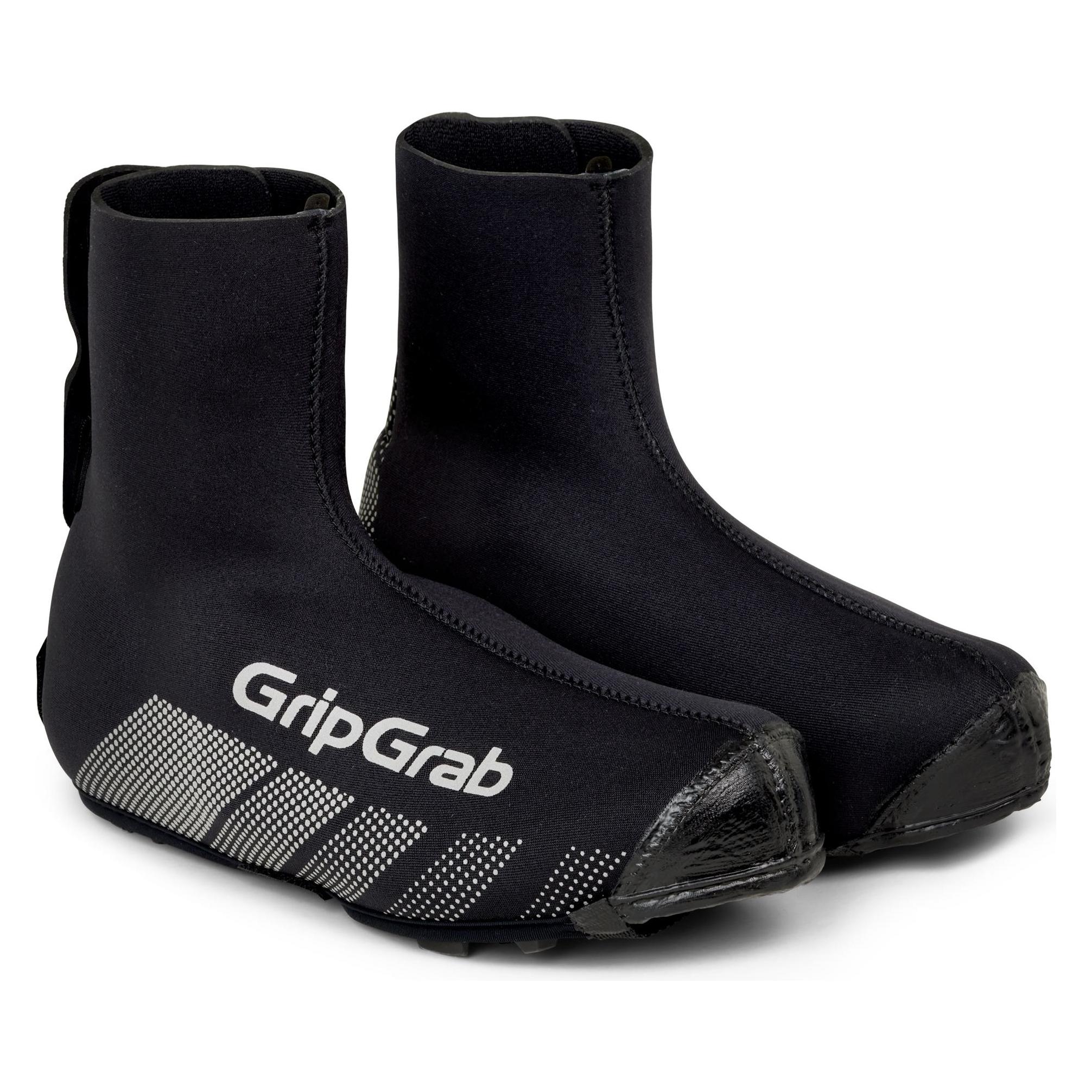 GripGrab, Unisex, Schoenovertrek, Winteroverschoen Rijden (Xl), Zwart