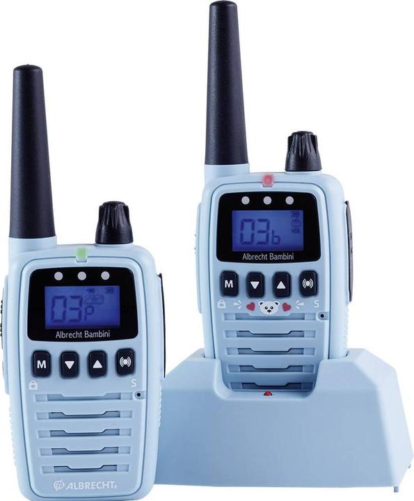 Image du produit Albrecht Gardienne d'enfants Bambini (Babyphone Audio, 5000 m)