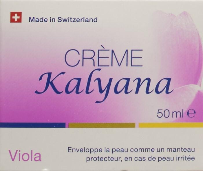 Produktbild Kalyana Creme Nr. 14 mit Viola (Körpercreme, 50 ml)