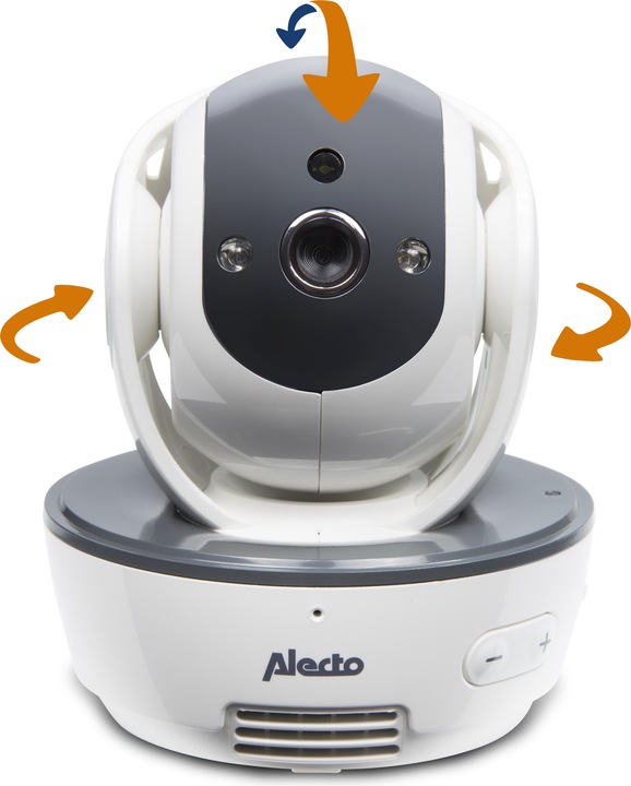 Image du produit Alecto Babyphone Caméra supplémentaire pour DVM-143, DVM-200, DVM-207, DVM-210 (Vidéo et audio, 300 m)
