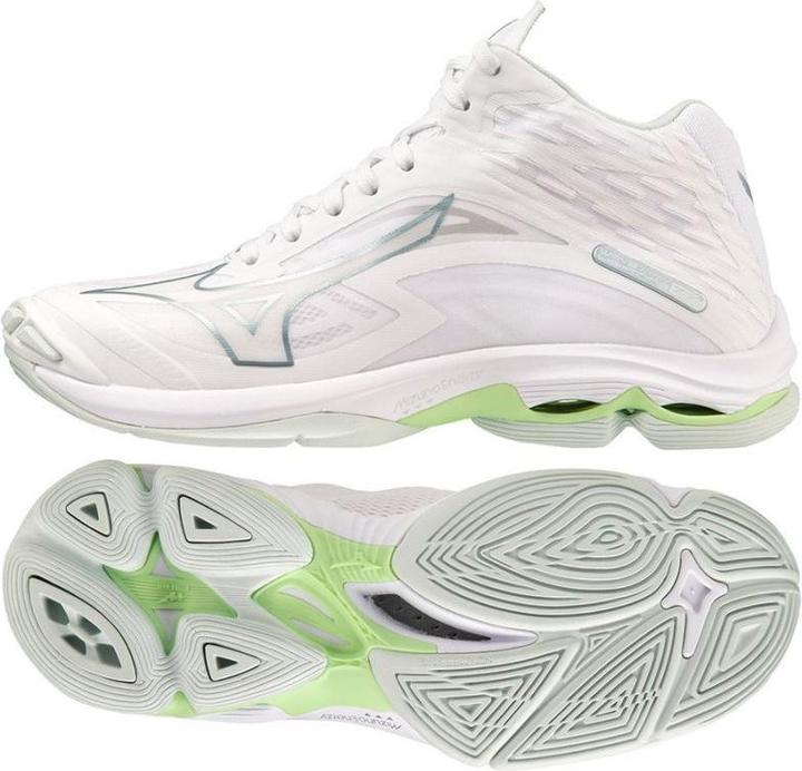 Actual product image Mizuno Wave Lightning Z7mid Ladies (37)