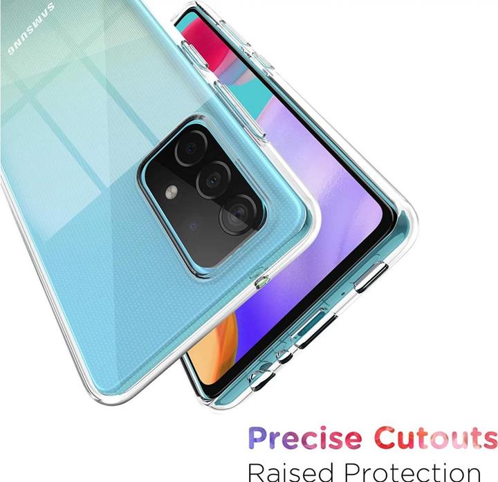 Image du produit Screenguard Étui souple en TPU transparent pour Samsung Galaxy A52 (Samsung Galaxy A52)