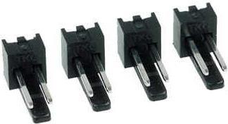 Immagine prodotto Phobya Connettore di alimentazione della ventola 2Pin plug, 4 pezzi