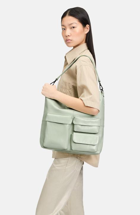 Actual product image Liebeskind Berlin Hobo Mittelgrosse Handtasche aus Leder mit glossy Finish