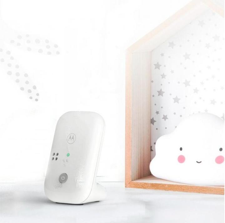 Actual product image Motorola Audio baby monitor 505537471237 Babyphone DECT 1880 - 1900MHz (Baby Monitor Audio, 300 m)