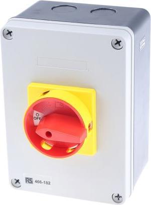 Produktbild RS PRO Trennschalter 63A 3-polig im Gehäuse