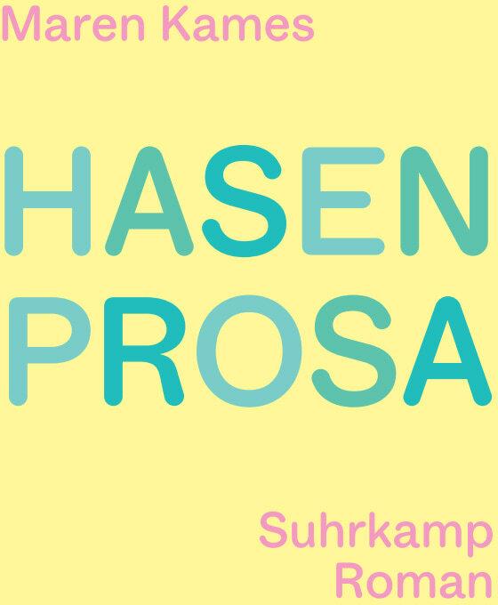 Produktbild Hasenprosa (Deutsch, Maren Kames, 2025)