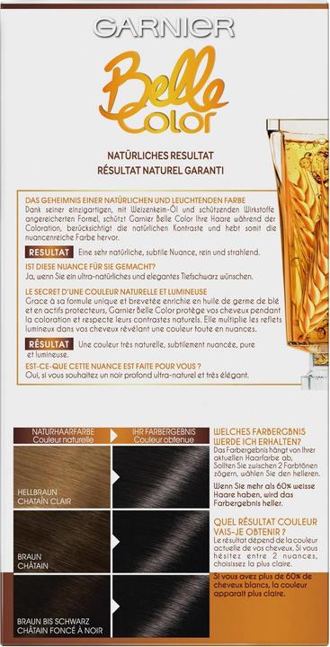 Produktbild Garnier Belle Color (80 Schwarz)