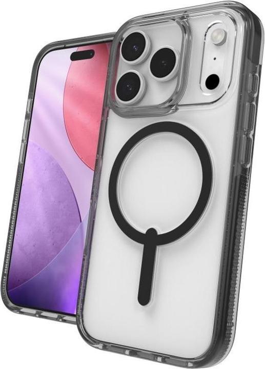 Produktbild Zagg Santa Cruz Snap Apple iPhone 17 Pro Jet Black (Apple iPhone 17 Pro)