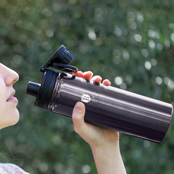 Produktbild BerlingerHaus Flasche SPORTOWA 540 ML METALLIC LINE CARBON PRO EDITION BH (0.54 l)