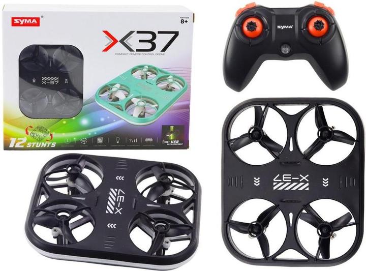 Syma RC X37 Drohne schwarz (90 min)