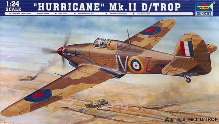 Produktbild Trumpeter Hawker Hurricane IID Trop