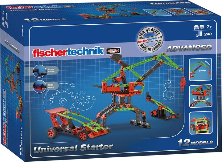 Actual product image Fischertechnik Advanced Universal Starter