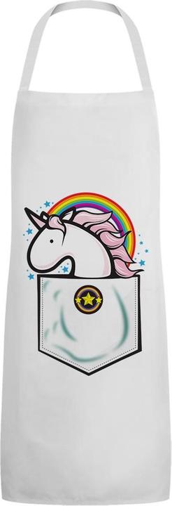 Produktbild Grindstore Schürze mit EinhornMotiv (One Size)