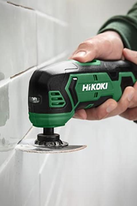 Produktbild Hikoki Akku-Oszillationsschleifer CV12DA (2,5Ah) inkl. 2 Akkus und Ladegert + HSCII