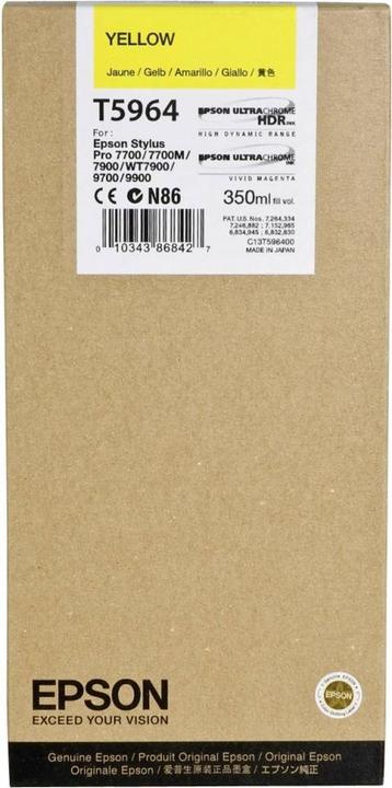 Produktbild Epson T5964 (Y)