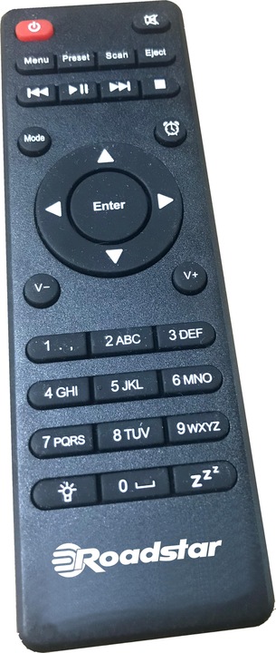 Immagine prodotto Roadstar IR-540D+BT/BK (DAB, VHF, Bluetooth, WiFi)
