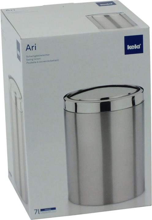 Produktbild Kela Schwingdeckeleimer Ari (7 l)