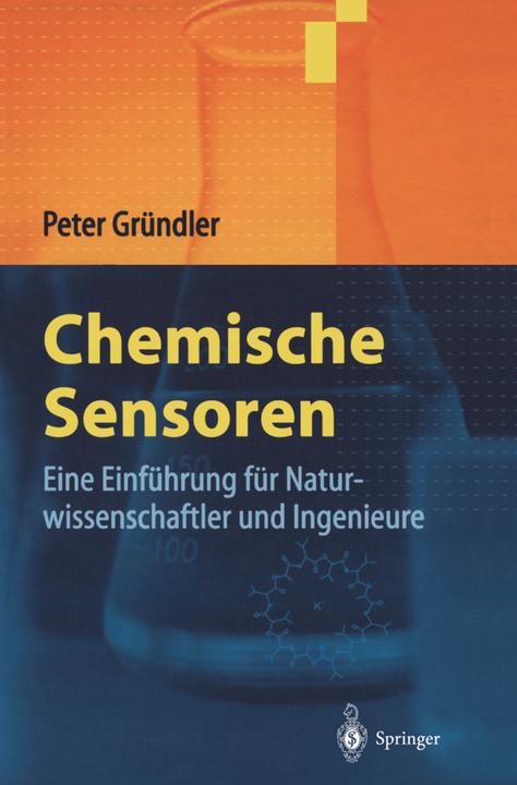 Produktbild Chemische Sensoren (Deutsch, Peter Gründler, 2012)