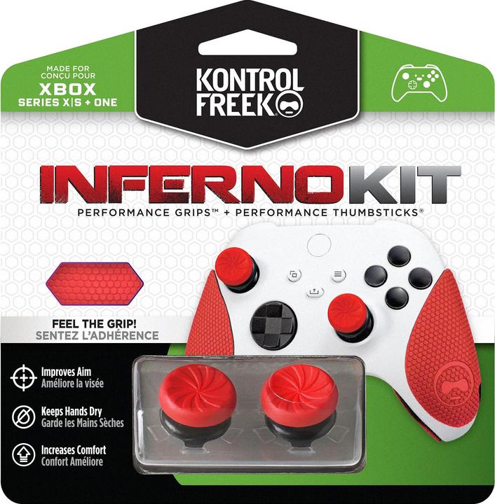 SteelSeries Performance Kit Inferno - XBX (Xbox One S, Xbox One X)