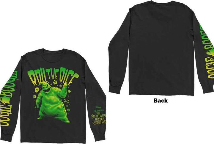 Actual product image The Nightmare Before Christmas Roll The Dice (Longsleeve) (S)