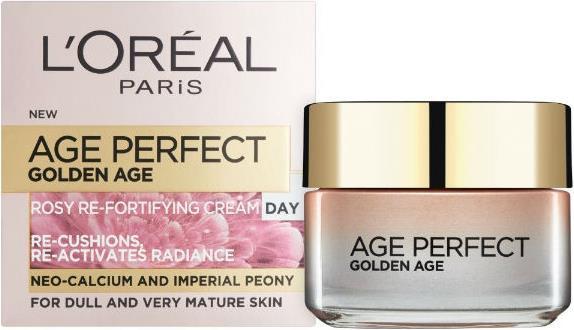 Immagine prodotto L'Oréal Paris Age Perfect Golden Age Rosy Crema Giorno Rinfrescante (50 ml, Tonico per il viso)