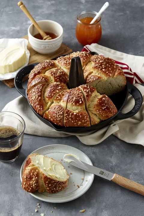 Actual product image Staub Chicken Roaster (24 cm, Casserole + Stewpot, Cast iron)