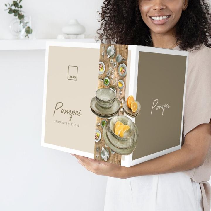 Produktbild Sänger Geschirr Tafelservice Pompei (12 Stk.)