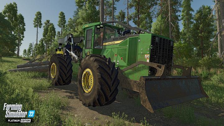Immagine prodotto Giants Software Farming Simulator 22 (Edizione Platinum) (PS4, EN)