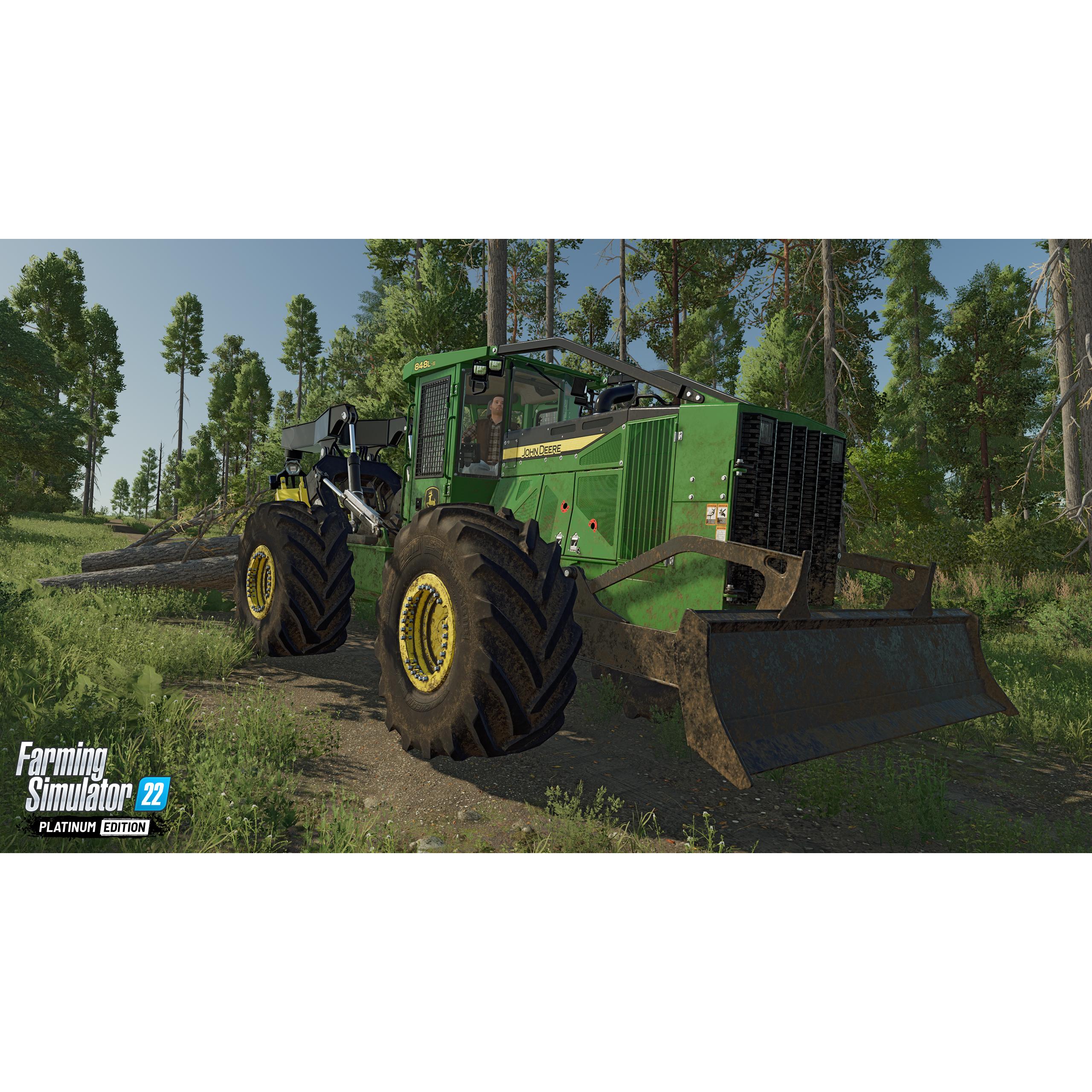 Thumbnail - Giants Software, Farming Simulator 22 (Platinum Edition)