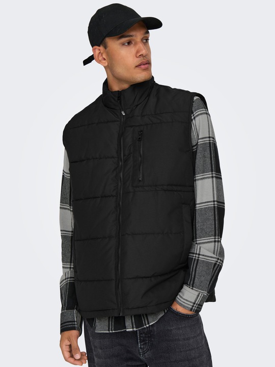 Image du produit Only & Sons Onsjake Quilted Vest Otw (XS)