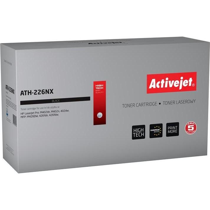 Activejet, Toner, ATH-226NX - 9000 Seiten - Schwarz - 1 Stück(e) (BK)