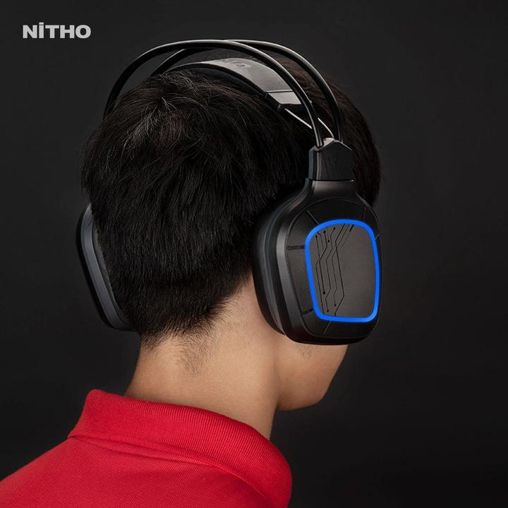 Produktbild Nitho TITAN, Wired, Gaming, 332 g, Headset, Black (Kabelgebunden)