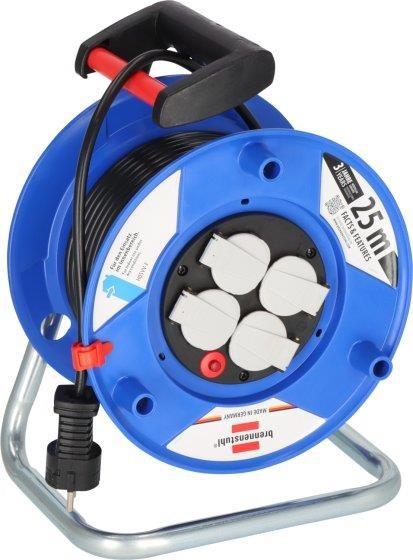 Actual product image Brennenstuhl EXTENSION CORD WITH REEL 1218050 25 M (25 m, 1.50 mm²)