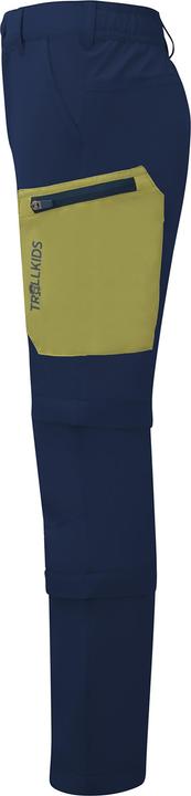 Actual product image Trollkids Kid's Preikestolen Double Zip-Off Pants (128)