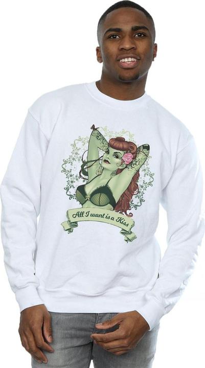 Produktbild Poison Ivy All I want Is A Kiss Sweatshirt (S)