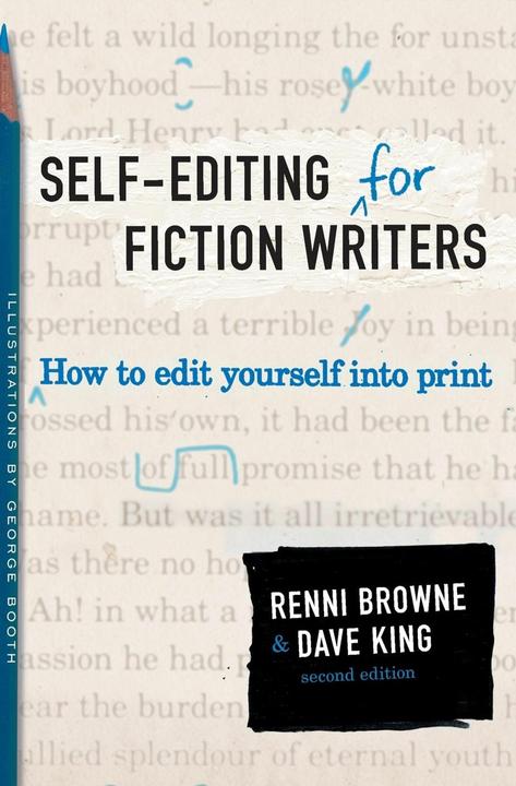 Produktbild Self-Editing for Fiction Writers, Second Edition (Englisch, Dave King, Renni Browne, 2004)