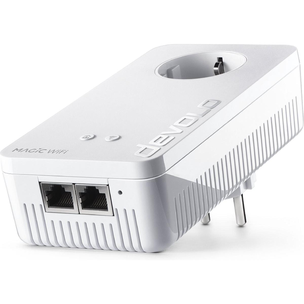 Devolo Magic 2 WiFi Next (1200 Mbit/s), Powerline, Weiss