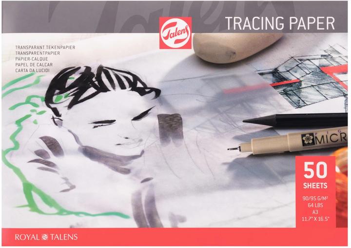 Produktbild Talens Transparentes Papier (A3)