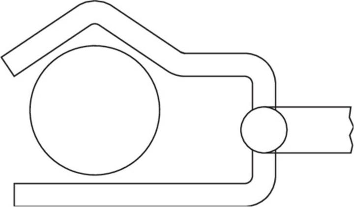 Produktbild Gedore 138 X Rohr-Schweiss-Gripzange 11" (280 mm)