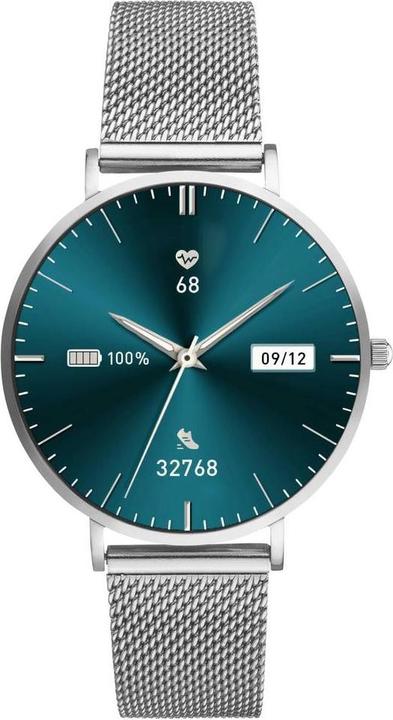 Productafbeelding Xcoast SIONA 2 Smartwatch Silber (37 mm)