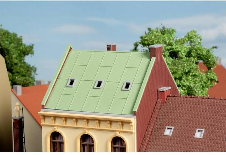 Actual product image Auhagen H0 townhouses Schmidtstrasse 35/37