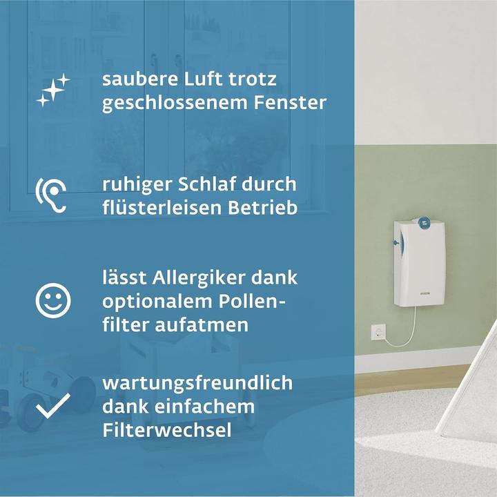 Produktbild Siegenia Wandventilator