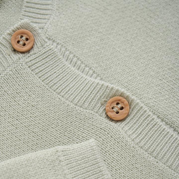 Produktbild Fixoni Strickjacke Bambus Mineral (86)