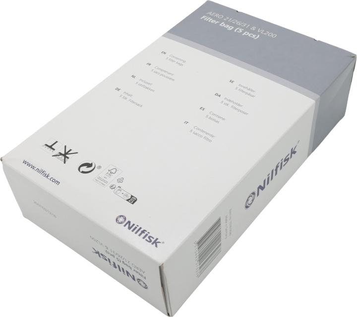 Productafbeelding Nilfisk Fleece filterzak