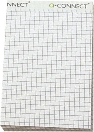 Produktbild Q-Connect Notizblock ohne Deckblatt FSC (A7, Kariert)